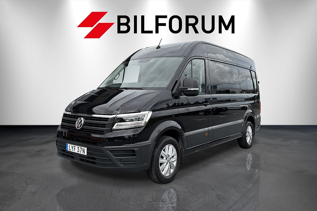 Volkswagen crafter 35 2.0 TDI 177HK SKÅP / 3,99% KAMPANJ / MOMS / 1 ÄGARE