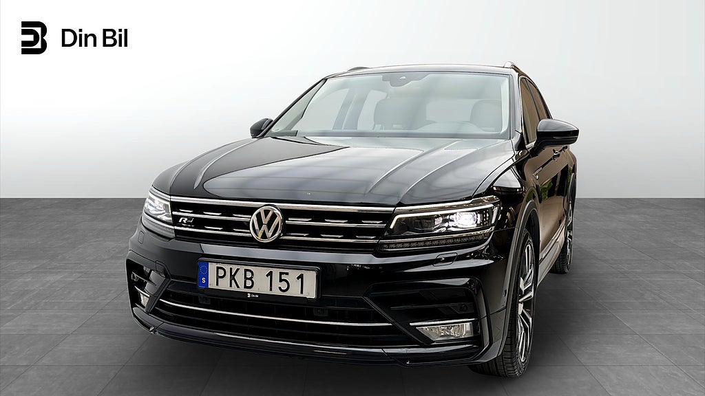 Volkswagen Tiguan TDI 190HK 4M R-Line Carplay Drag