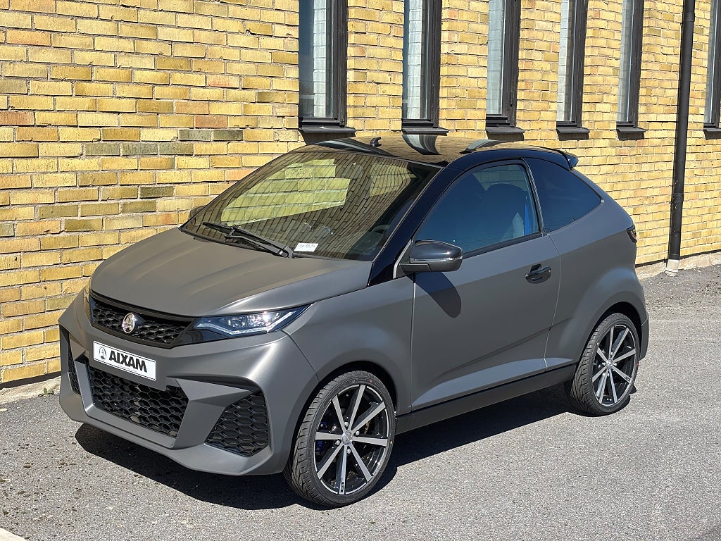 Aixam Coupé GTI S10 Ambition Kubota E5+