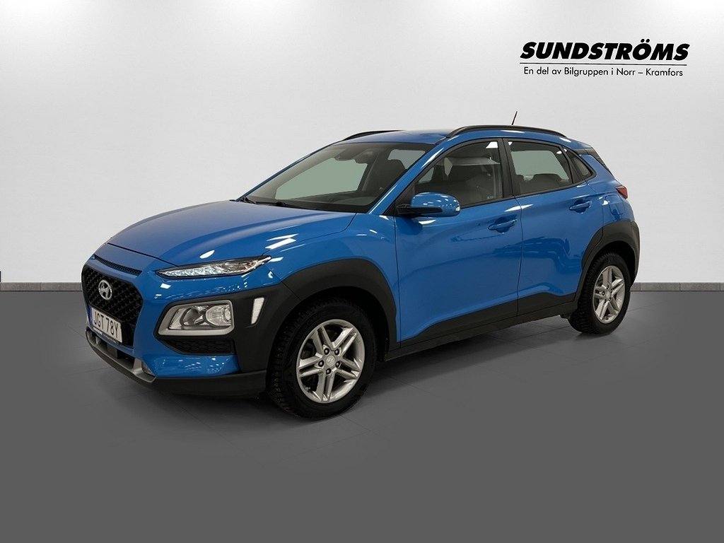 Hyundai Kona 1.6 T-GDI AWD DCT  Drag V-hjul 3,95% Ränta!