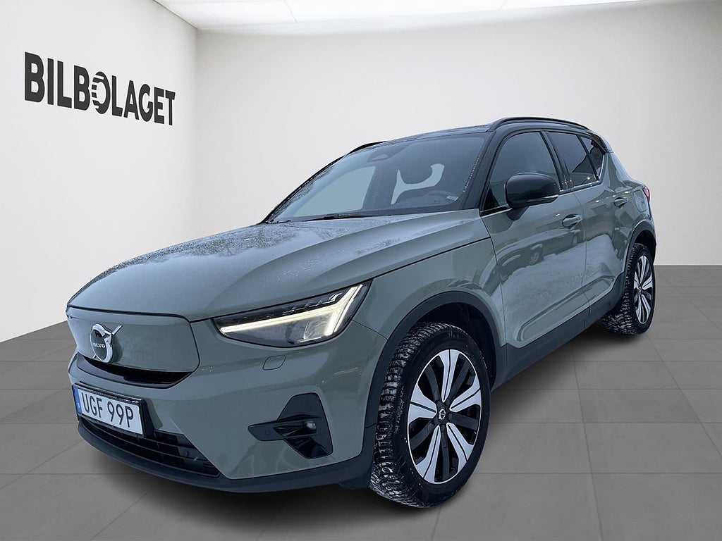 Volvo XC40 Recharge Twin Plus