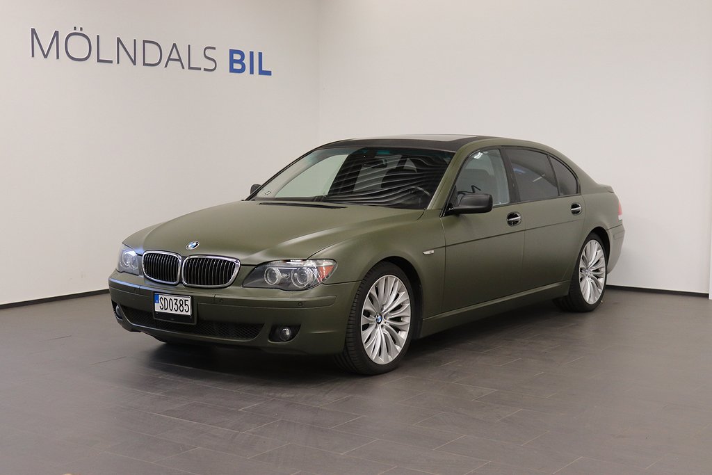 BMW 750 Li Sport line Taklucka Euro 4