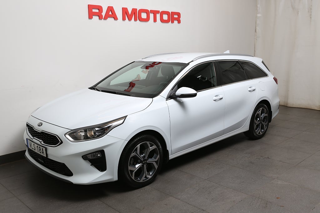 Kia Ceed 1,0 T-GDI 120hk Advance Sportswagon CarPlay Kamera 2020
