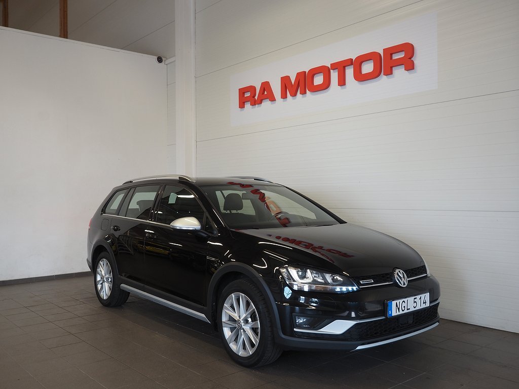 Volkswagen Golf Alltrack 2.0 TDI 4M Drag D-Värm B-Kam Skinn 2016