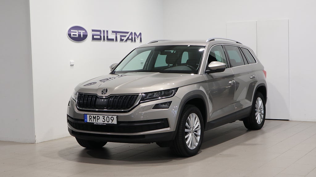 Skoda Kodiaq Style 2.0 TSI 180 4x4 DSG, Drag,Värmare