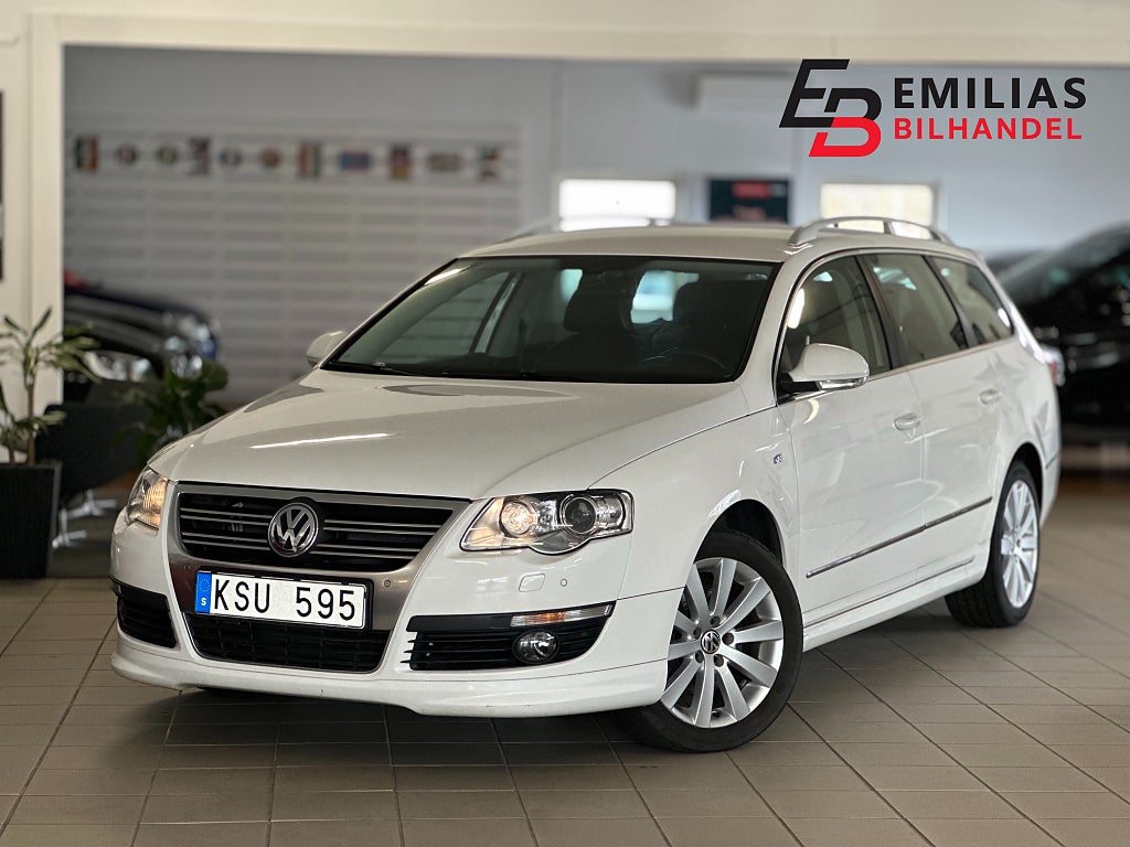 Volkswagen Passat Variant 1.4 TGI EcoFuel Sportline P-sensorer 150hk