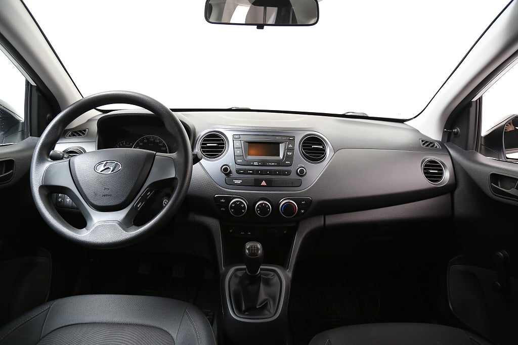 Hyundai i10 1,0 blue 67hk Edition 5D Motorvärmare 2017