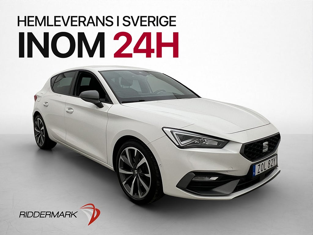 Seat Leon 1.5 eTSI FR Cockpit Navi Kamera Halvskinn