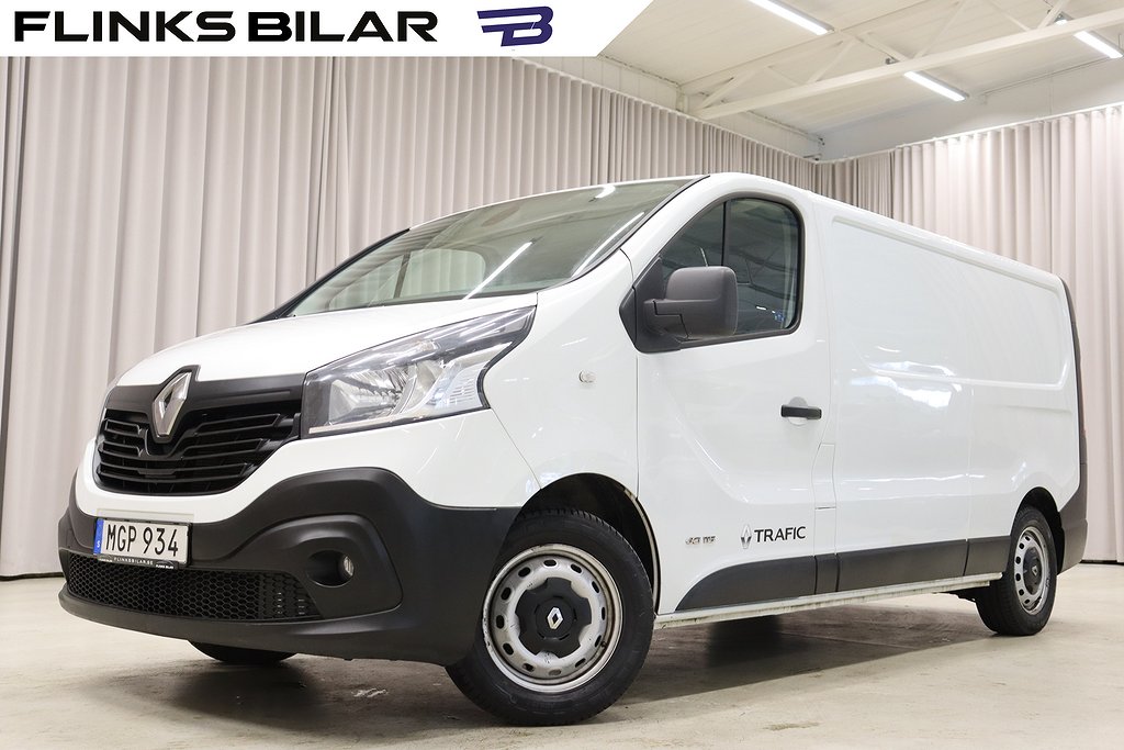 Renault trafic L2 115HK Inredning Drag Värmare EnÄgare Moms