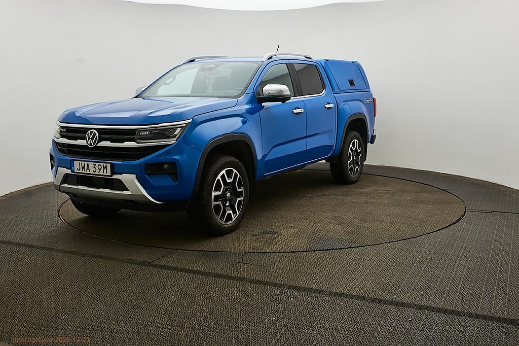 Volkswagen Amarok 3.0 V6 TDI 4Motion Style värmare drag 360 kam 
