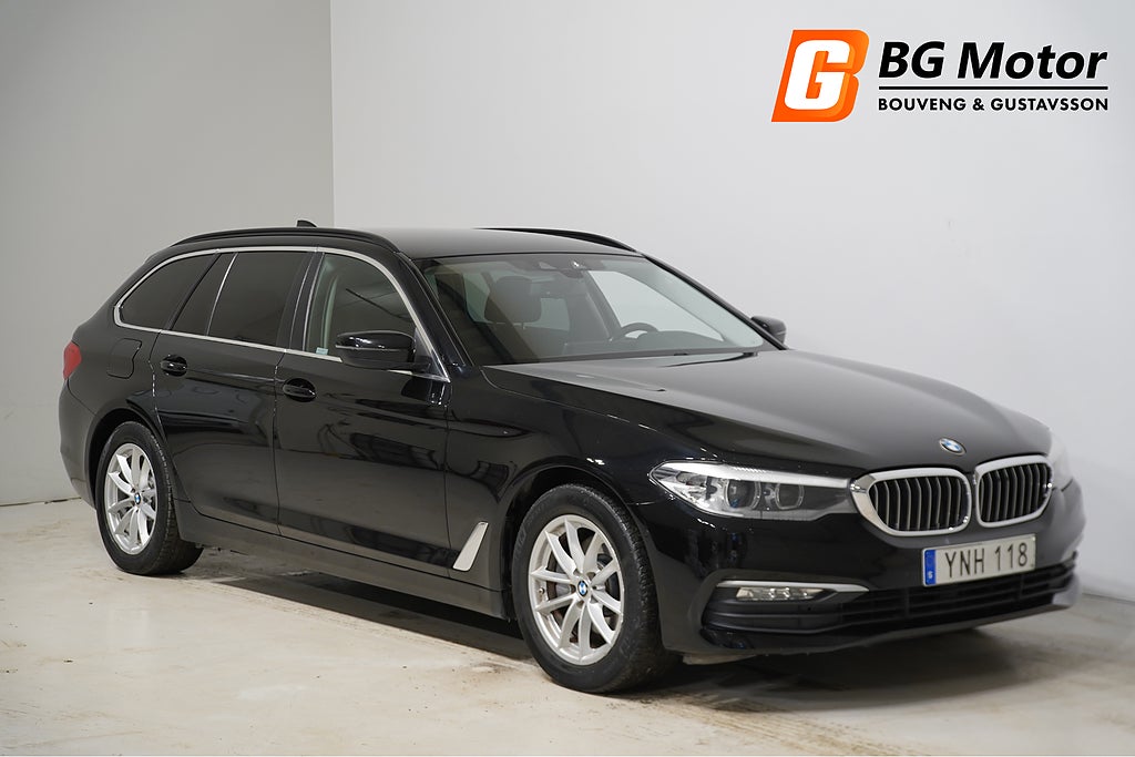 BMW 520 D Touring 190HK Värmare/Navi/B-kamera