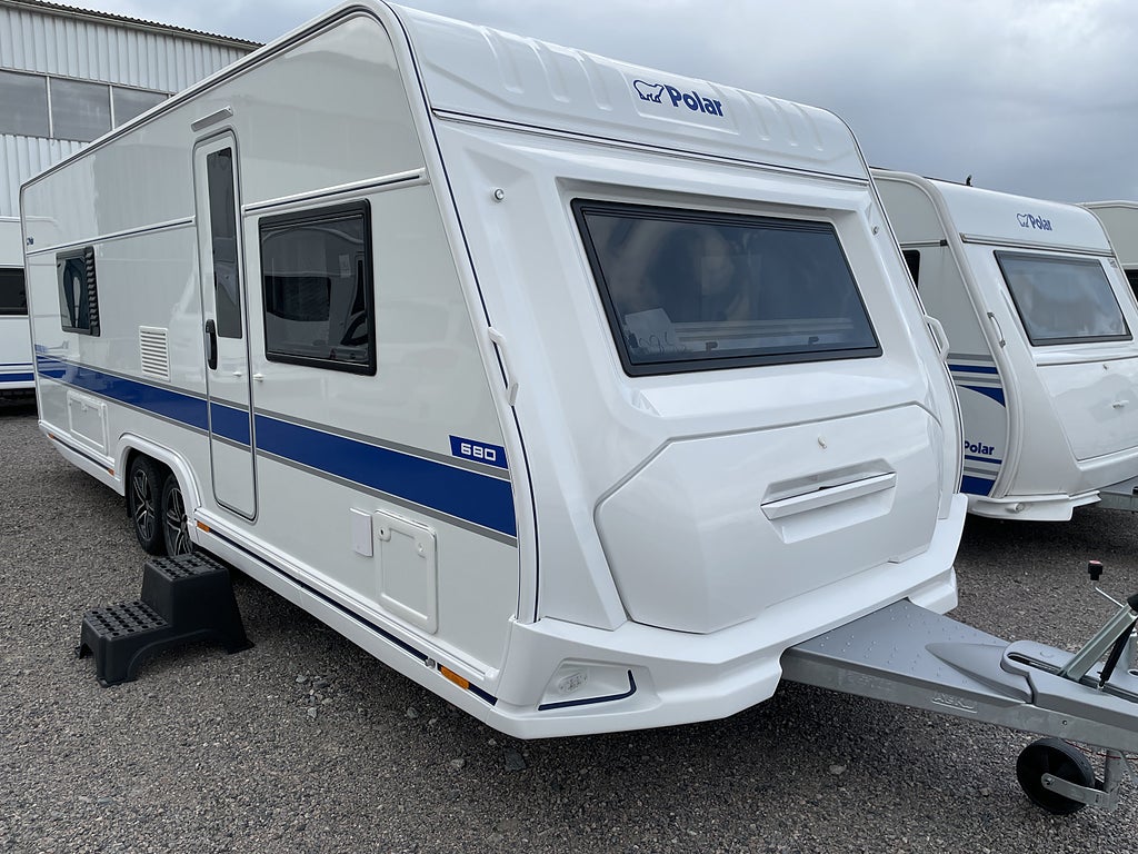 Polar 680 BSA Blueline