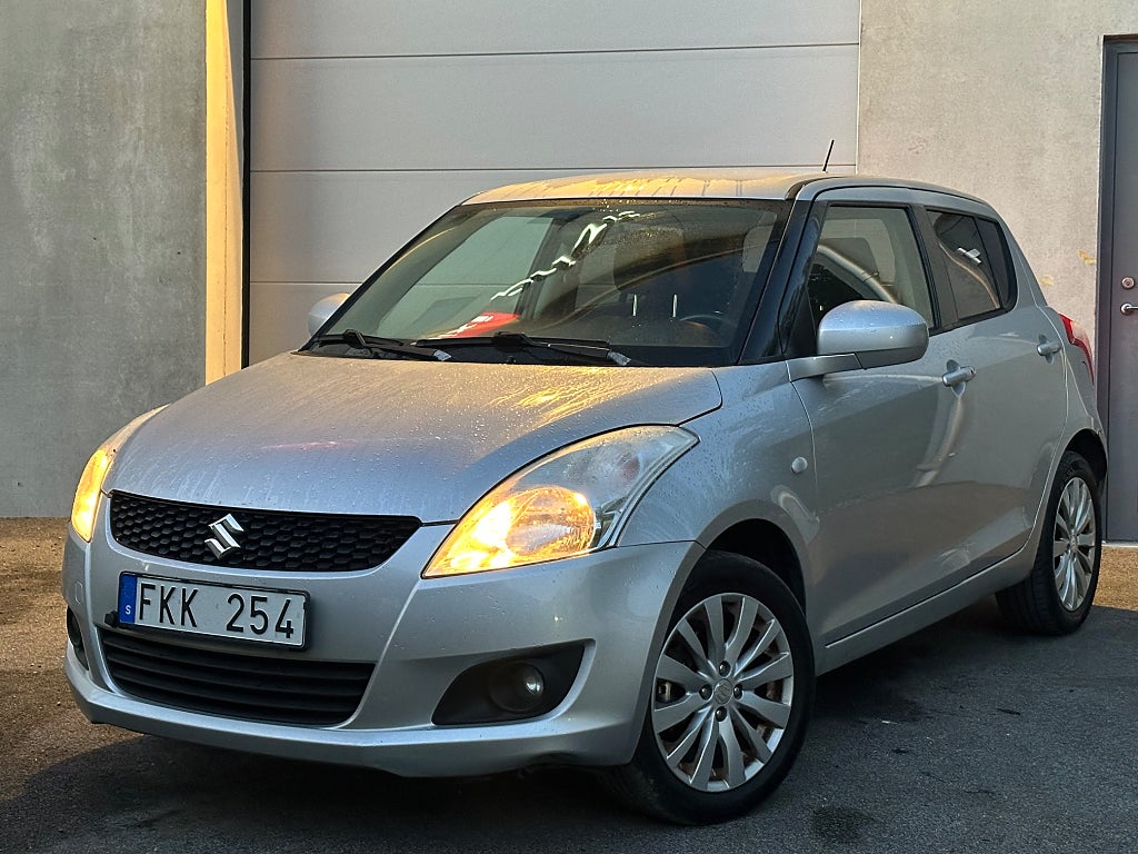 Suzuki Swift 5-dörrar 1.2 DOHC 16V VVT 4x4 Euro 5