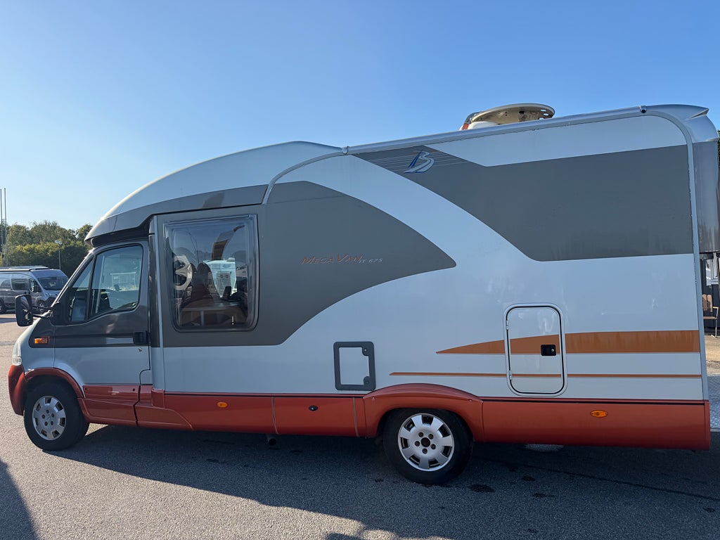 Bürstner Mega Van T675 4 sovplatser 2007 - miniatyr 18