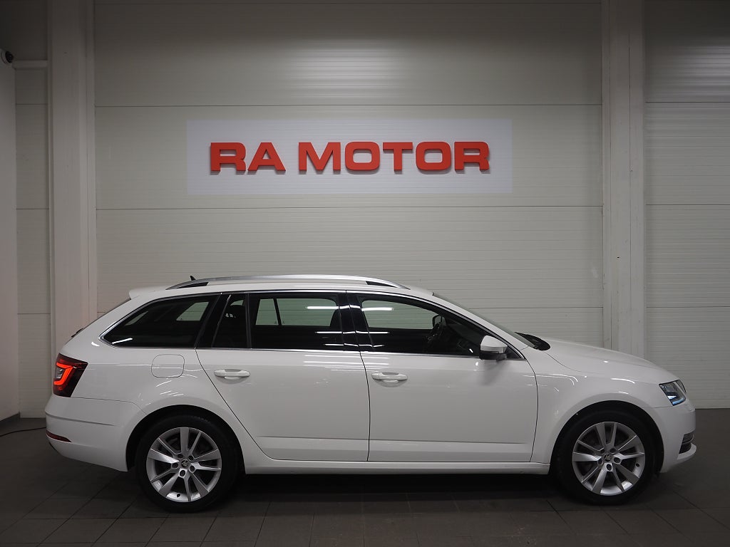 Skoda Octavia 2.0 TDI 184hk 4x4 Style |Drag|D-värm|Kamera| 2020