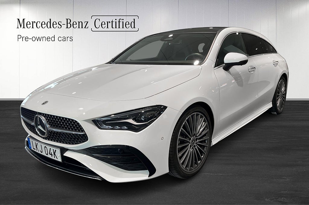 Mercedes-Benz CLA 200 Shooting Brake AMG Line Advanced Plus//PANO//360