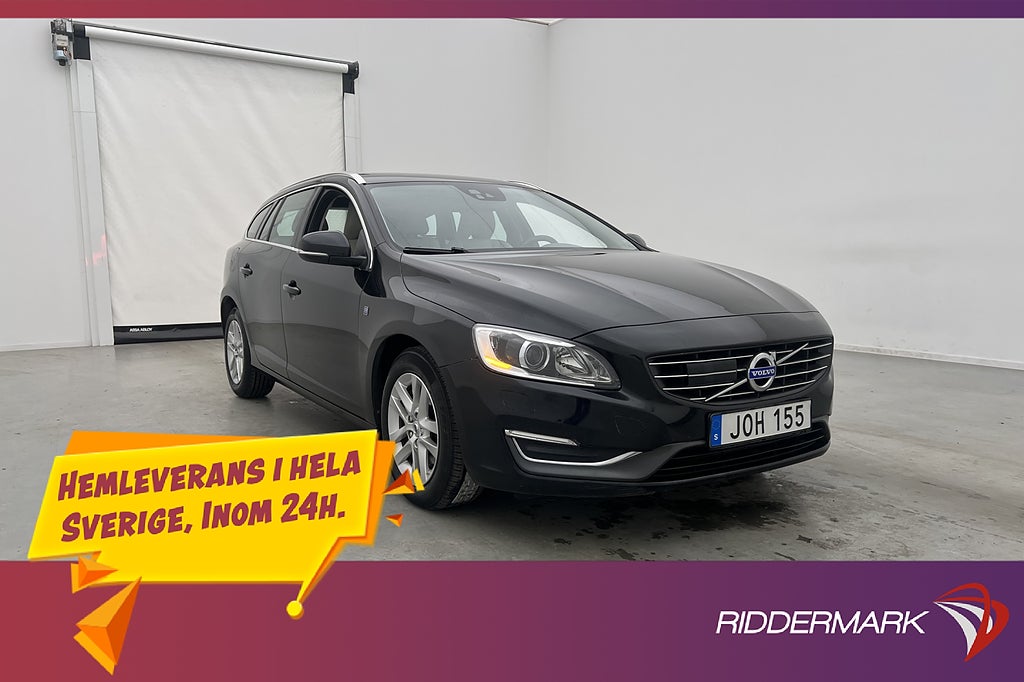 Volvo V60 D4 Ocean Race Värmare Adaptiv-Fart Rattvärme BLIS