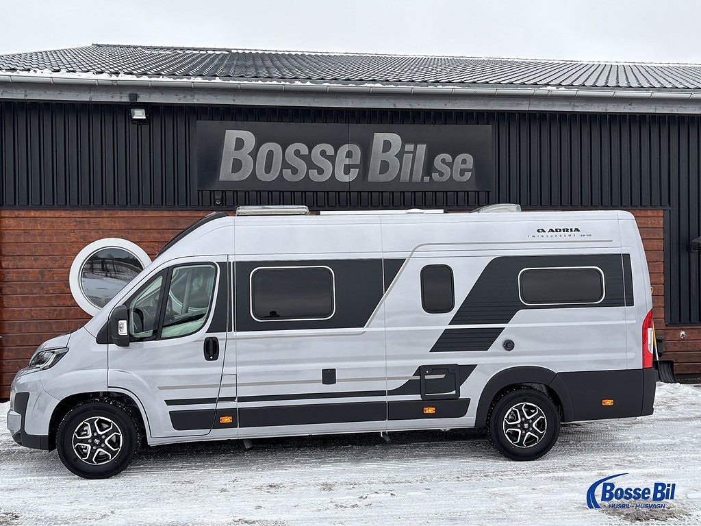 Adria TWIN SUPREME 640 SLB - Fiat MultiJet3 180HP (131kW) 35L