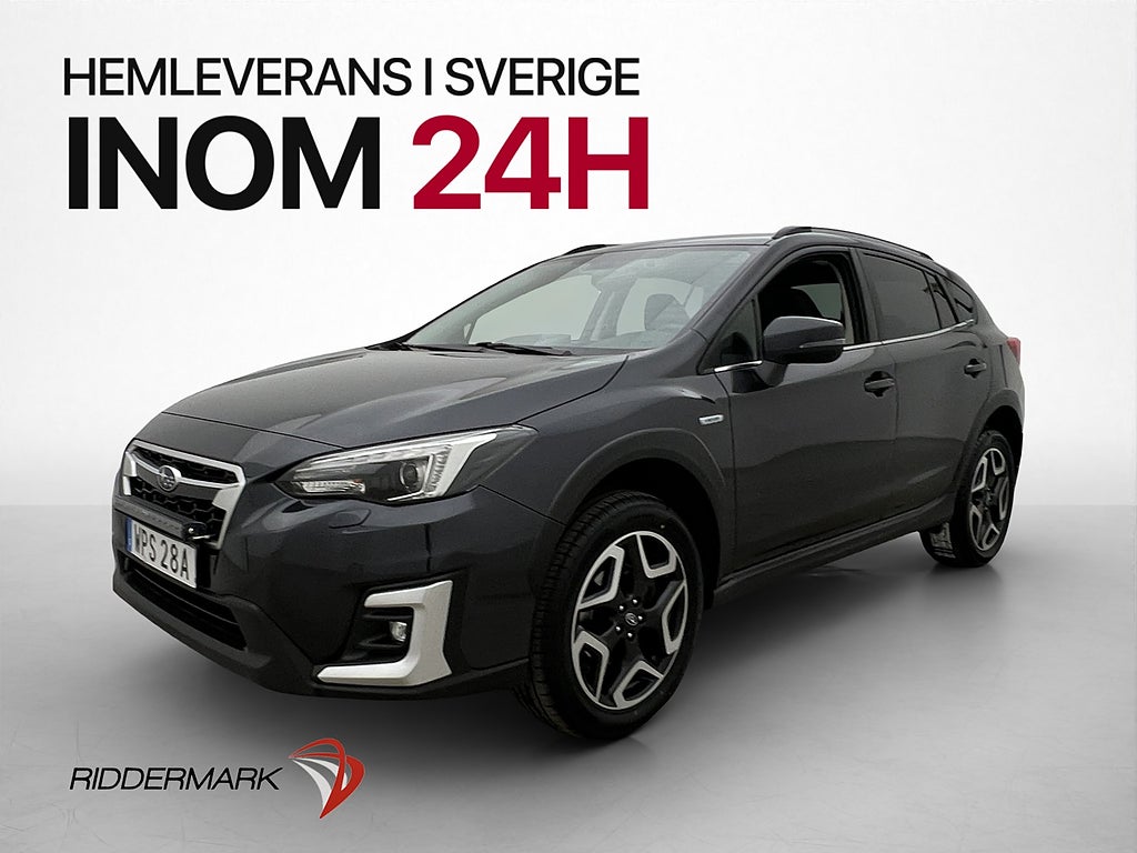 Subaru XV 150hk AWD e-Boxer Ridge Taklucka Kamera Värm Drag