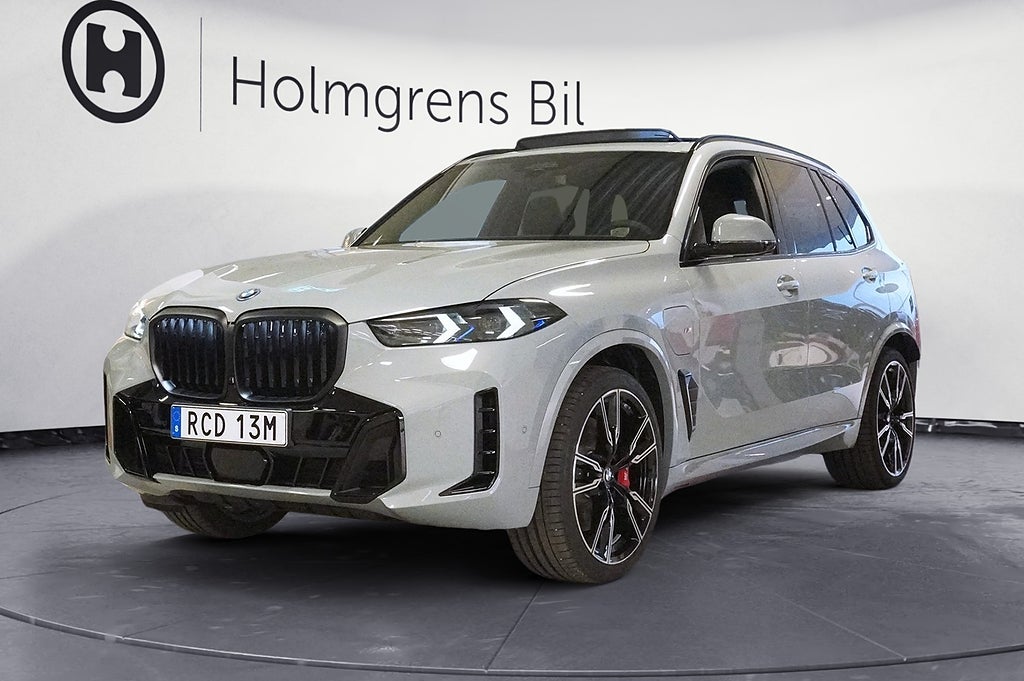 BMW X5 xDrive50e 3,95% ränta M Sport Pro Business Ed Drag DA Pro H K
