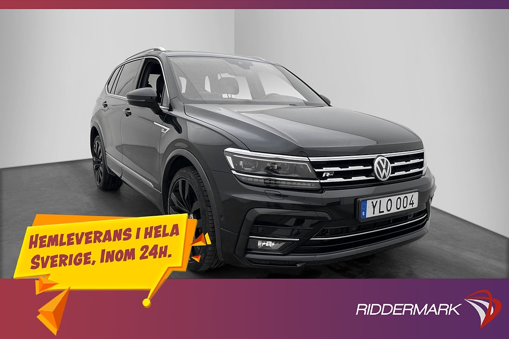 Volkswagen Tiguan Allspace 4M 240hk R-Line Cockpit Dynaudio