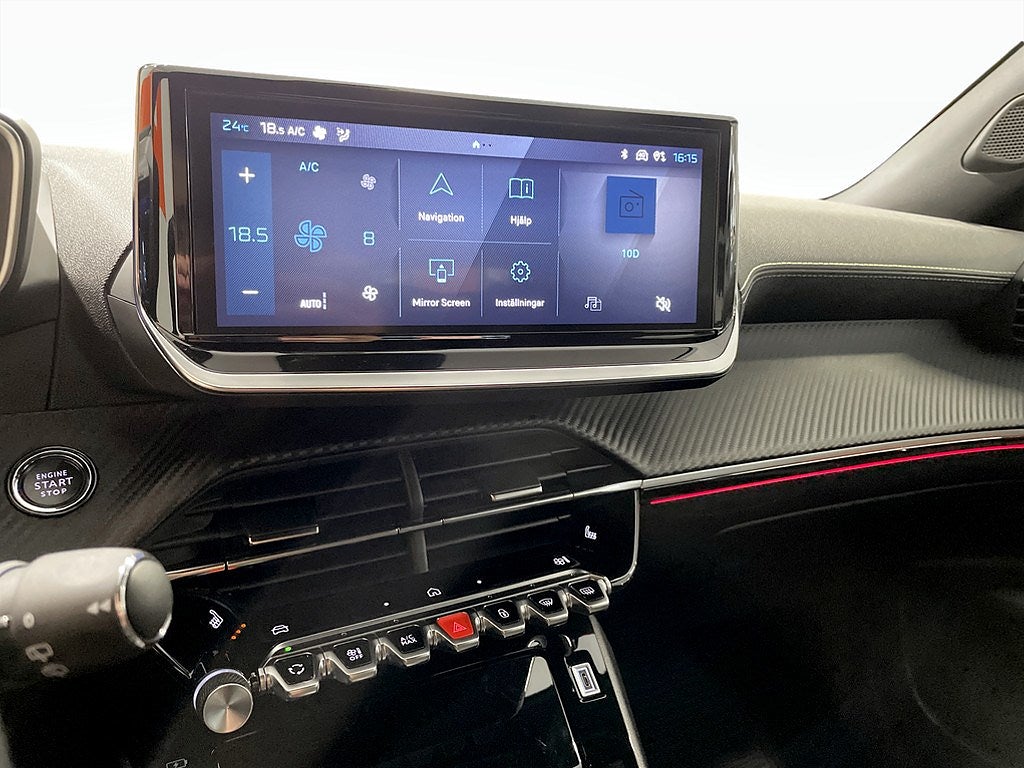 Bild på Peugeot 2008 GT 1.2 PT 130hk Aut - 360-KAMERA, 1 ÄGARE