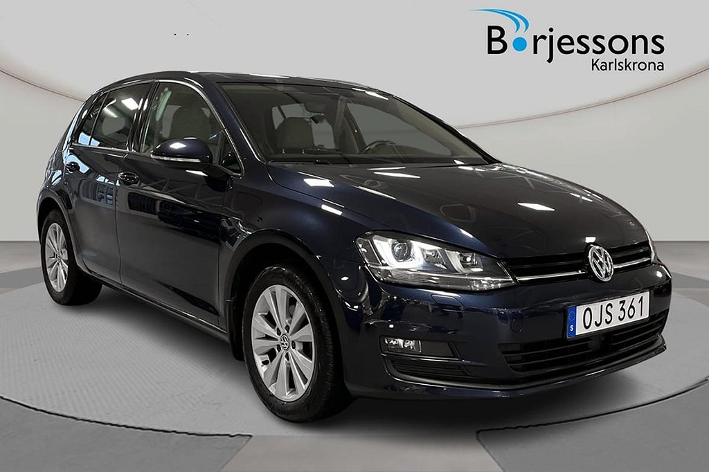 Volkswagen Golf 1,2 TSI 110hk Manuell | Pluspaket | Rattvärme