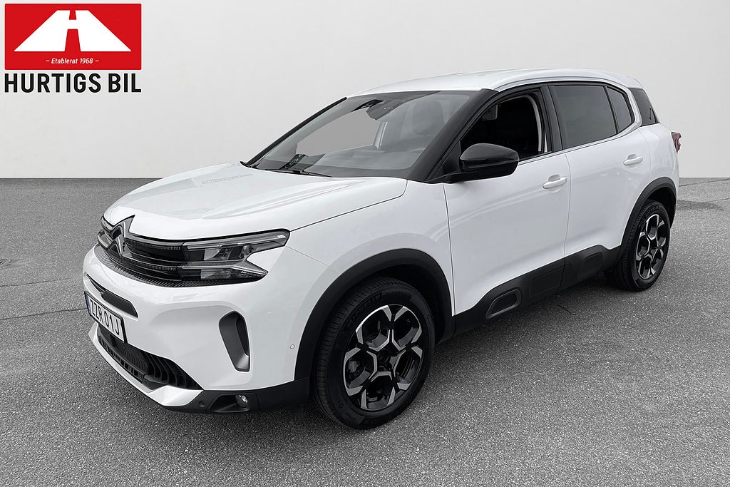 Citroën C5 Aircross  130 Hk/ EAT/ Euro 6/Shine/Nyservad/