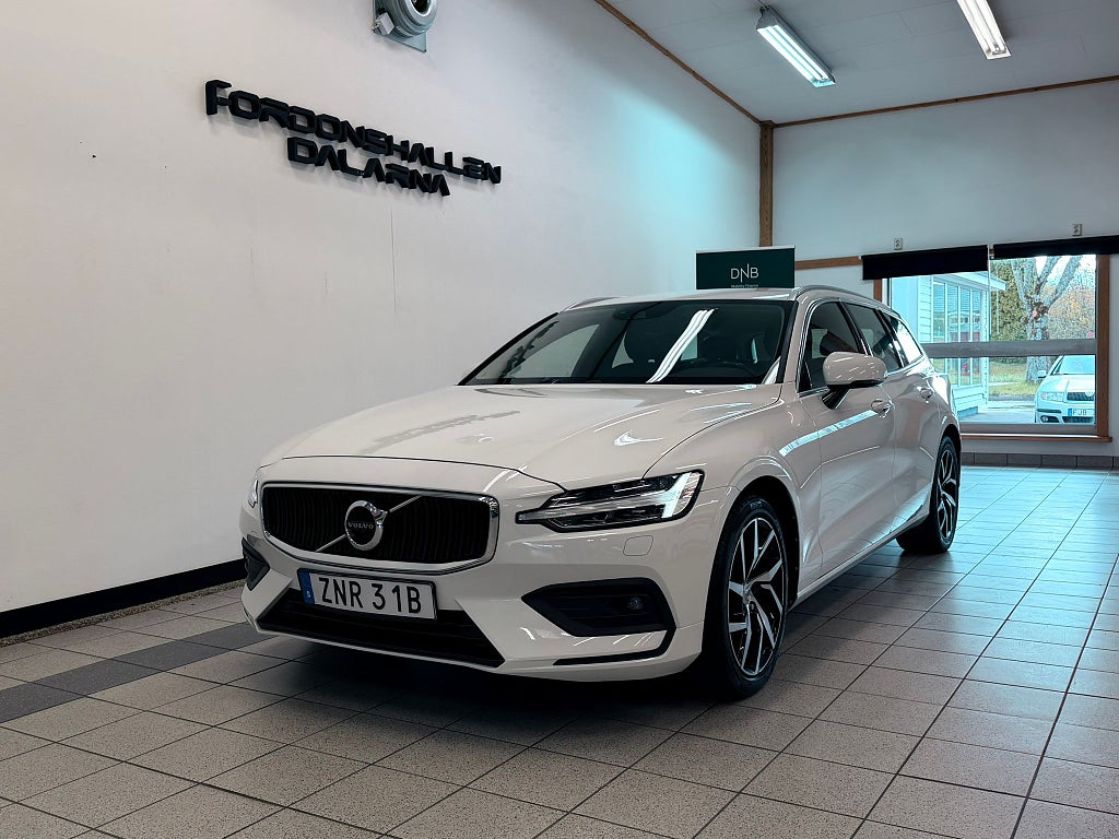 Volvo V60 D4 Geartronic Momentum Dragkrok / Back kamera / Moms