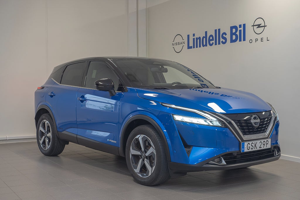 Nissan Qashqai E-POWER 190 Tekna 
