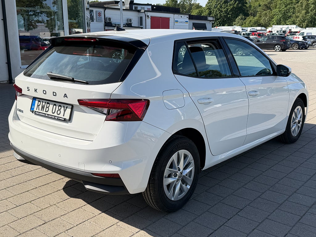 Skoda Fabia 1.0 TSI DSG 115hk SELECTION