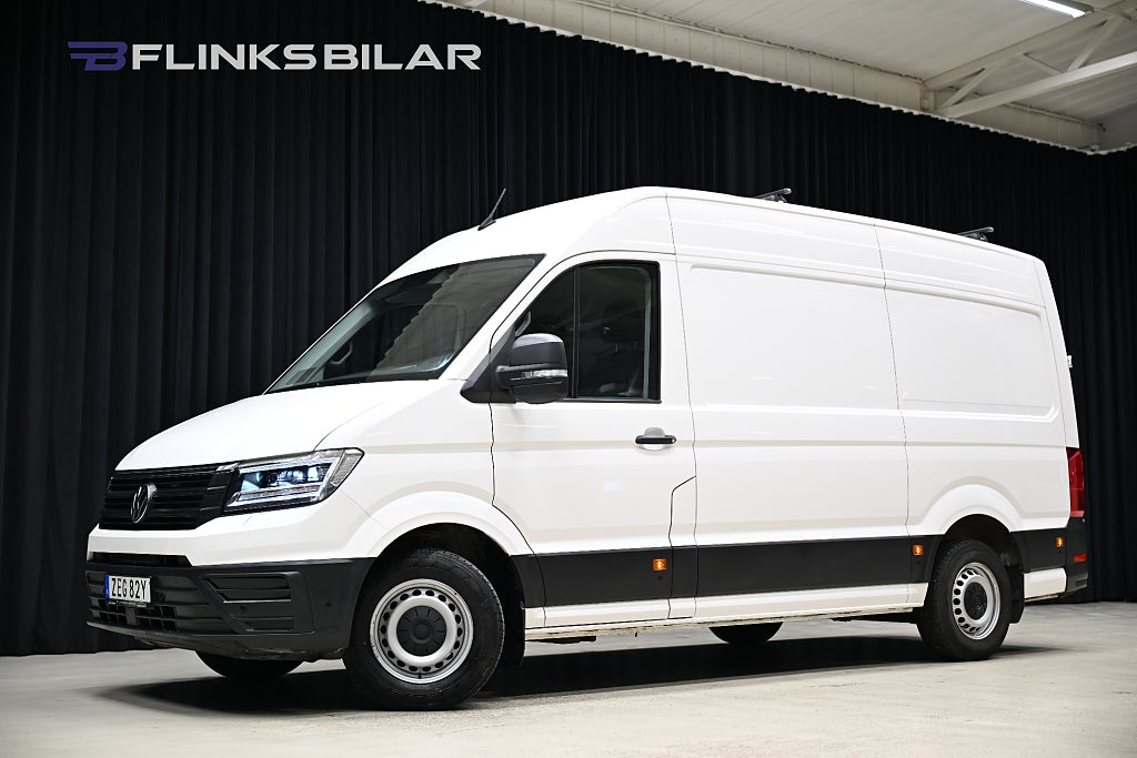 Volkswagen Crafter TDI 177HK Automat|LED|Inredd|Drag|Värmare|Backkamera