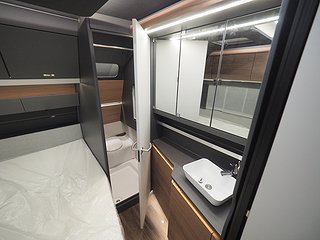 Husvagn, 1-axl Knaus Azur 500 FU 10 av 20