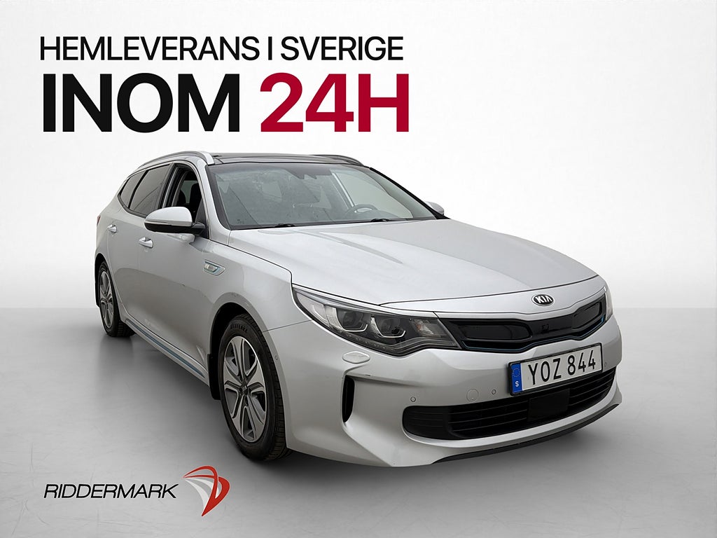 Kia Optima Plug-in Hybrid Pano H/K Navi Kamera CarPlay