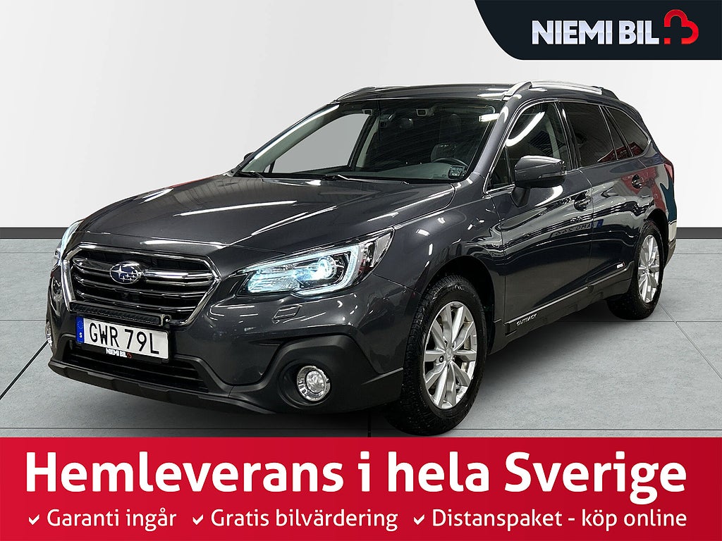 Subaru Outback 2.5 4WD Lineartronic Kamera/Drag/Motorvärmare/S&V-Däck