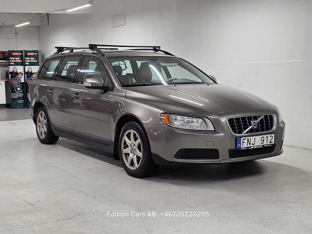 Volvo V70 2.4D Kinetic/Dragkrok