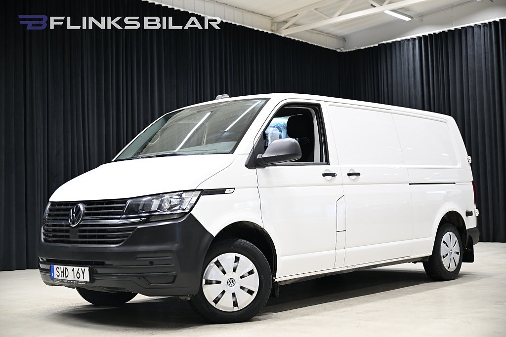 Volkswagen Transporter 4Motion 150HK L2 Servicebil|Inredd|Dubbelgolv|SeUtr!!