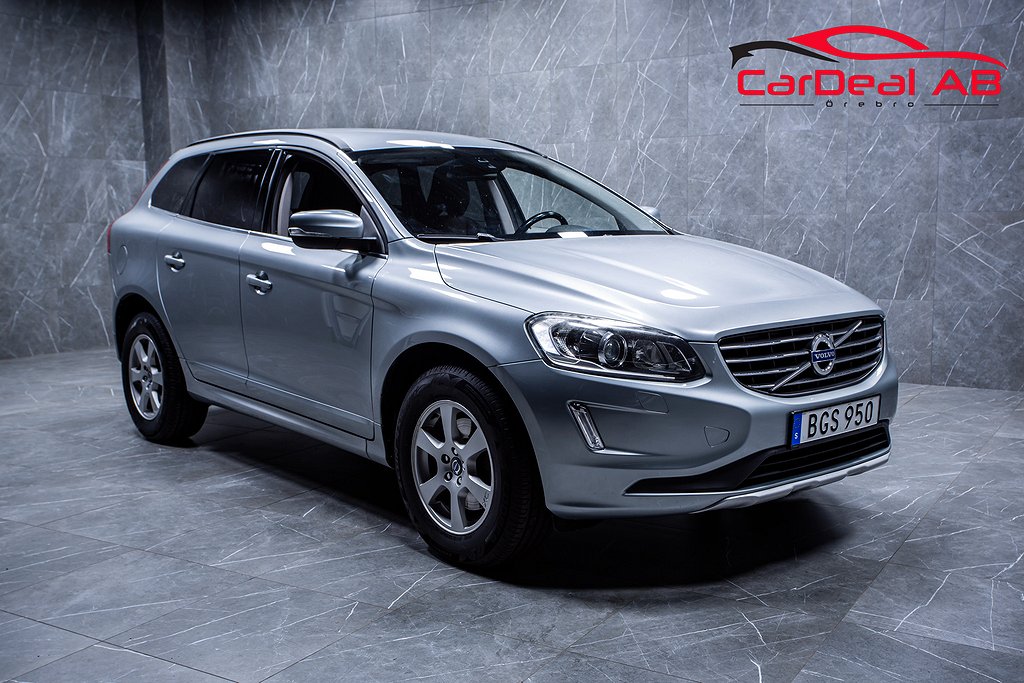 Volvo XC60 D4 181hk Momentum D-Värmare Elbaklucka Drag VOC