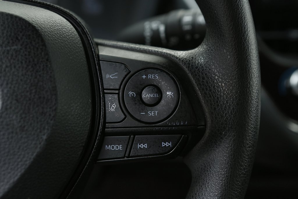 Toyota Corolla Hybrid e-CVT 122hk Life 5D Motorv Leasbar 2019
