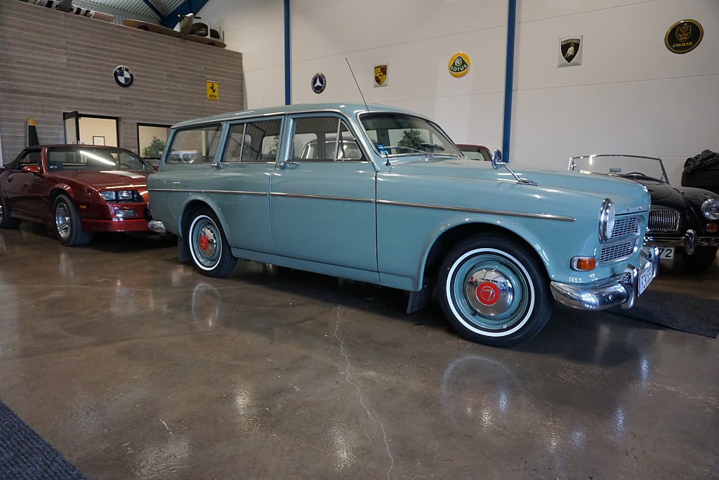 Volvo Amazon 221 P220 1.8 Toppskick 