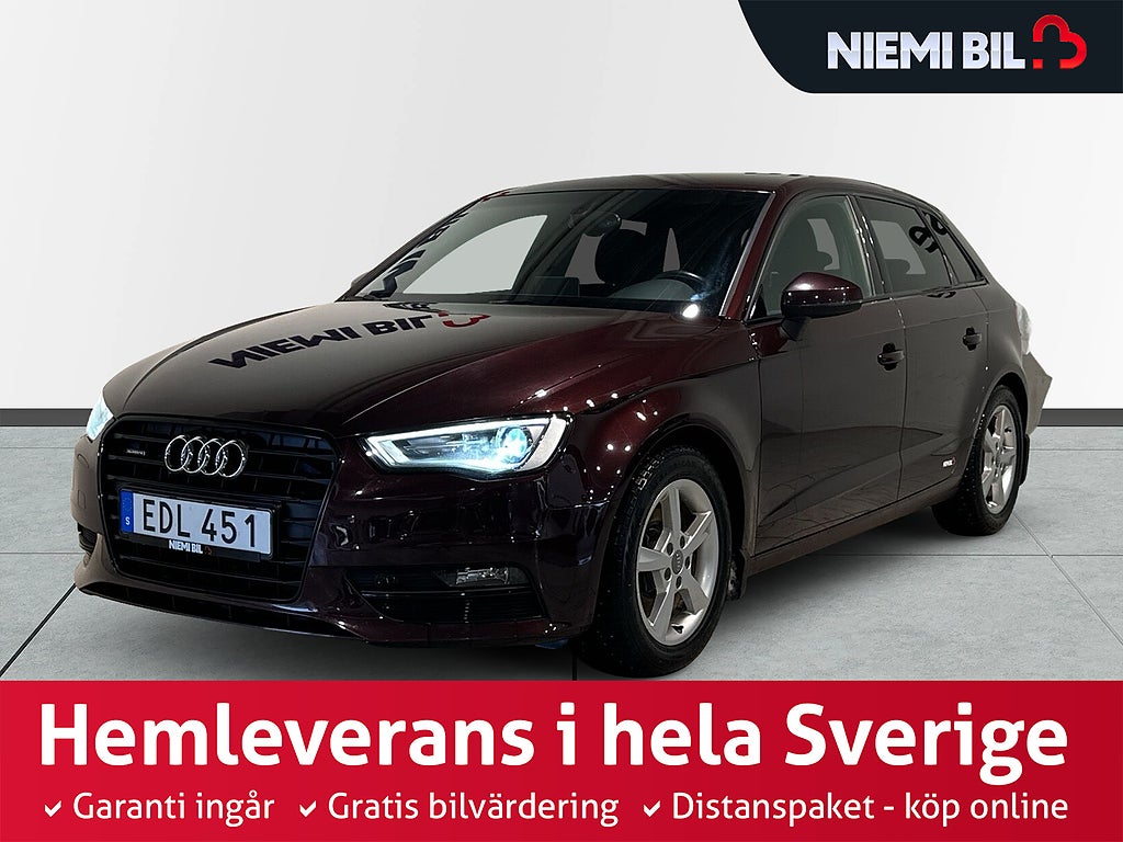 Audi A3 Sportback 2.0 TDI quattro S Ambition Drag Dvärm SoV