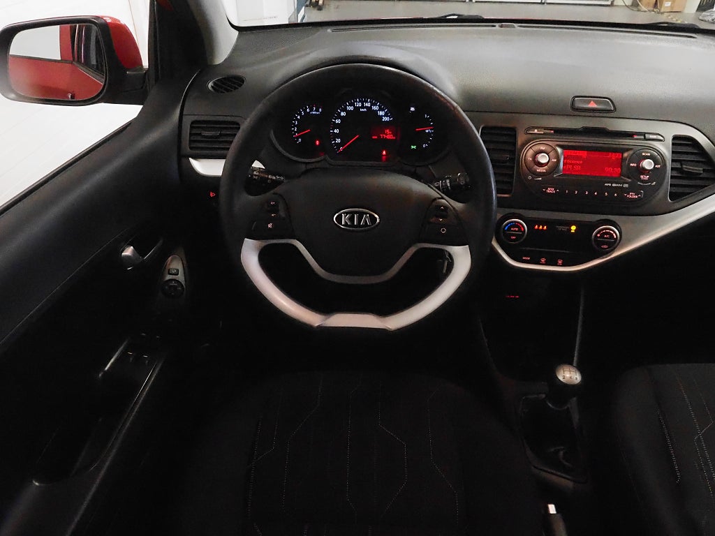 Kia Picanto 1.2 CVVT ECO Komfort GLS 5-d Rattvärme 2012