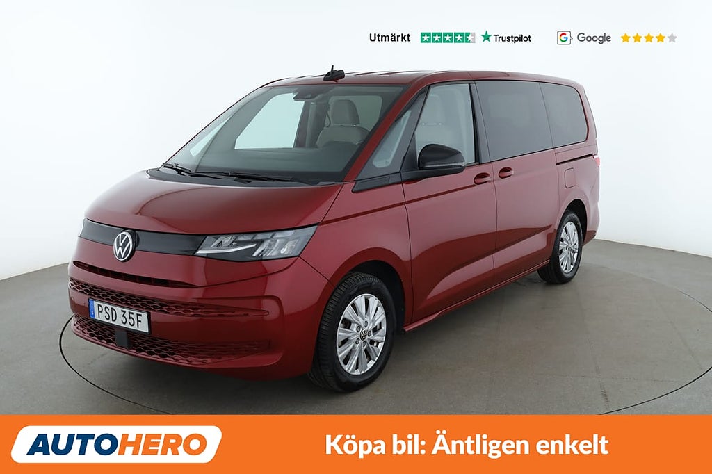 Volkswagen Multivan Värmare, CarPlay, Dragkrok