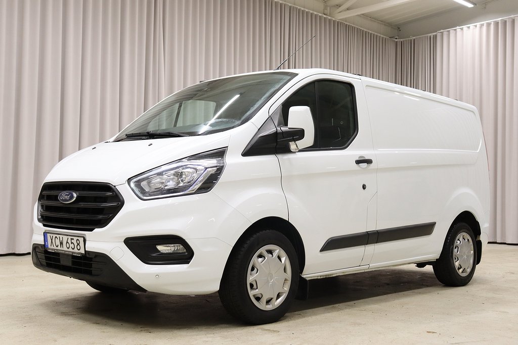 Ford Transit Custom Inredning Drag Värmare Backkamera Moms