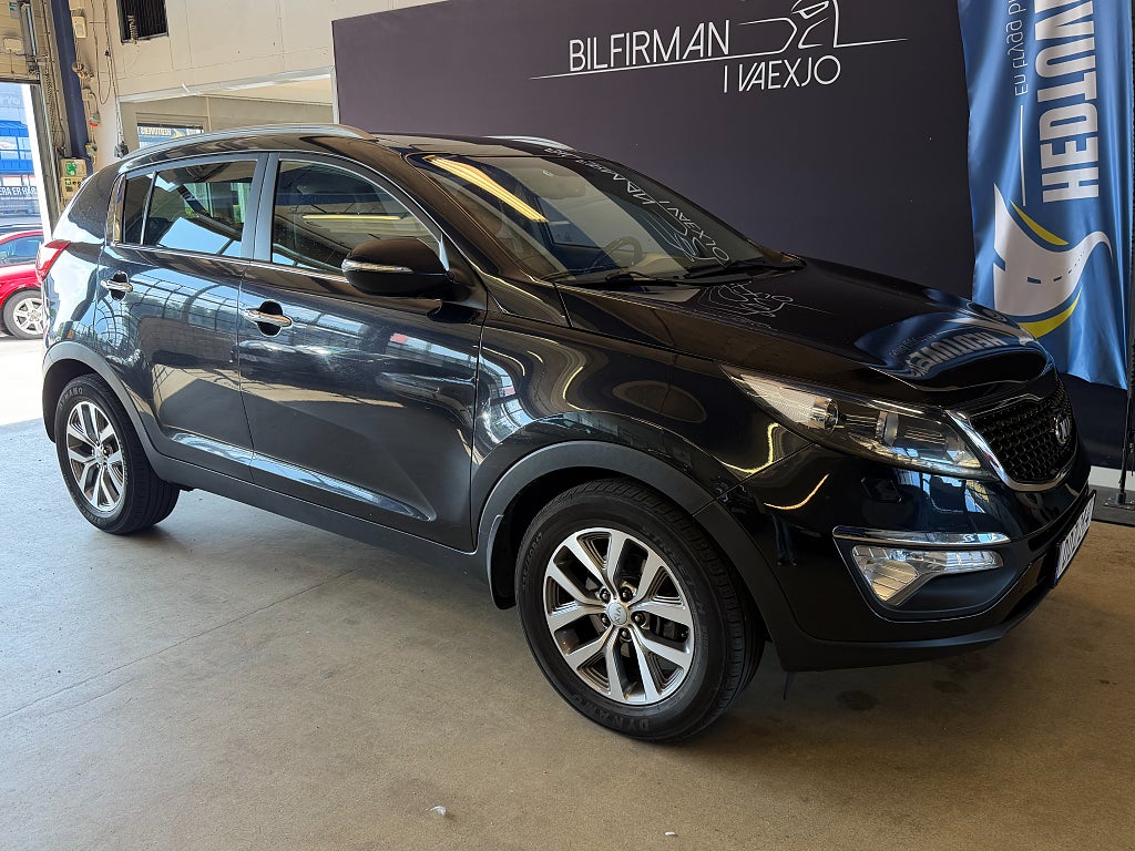 Kia Sportage 1.7 CRDi Special Edition *Läder /Panorama*