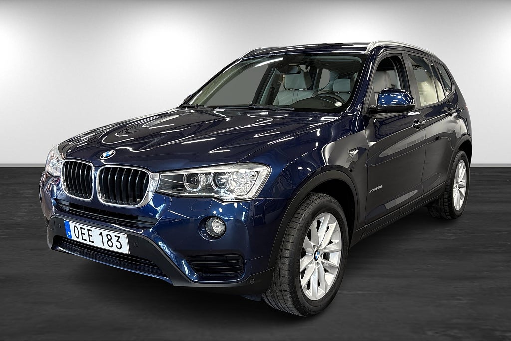 BMW X3 xDrive20d Steptronic Euro 6