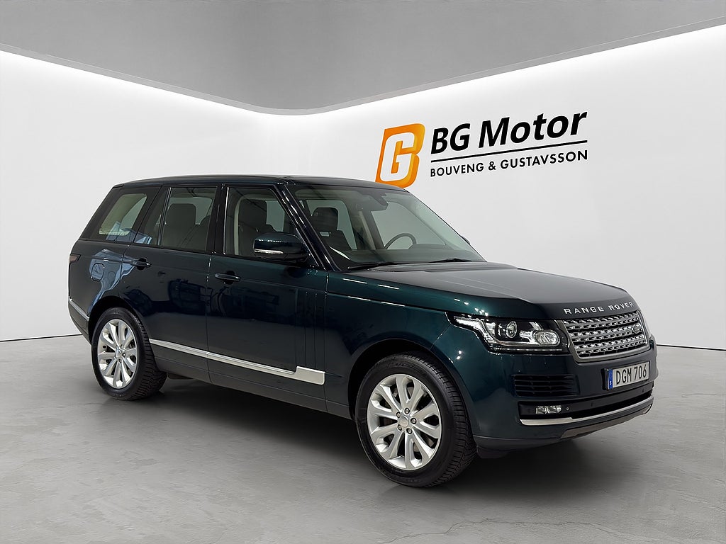 Land Rover Range Rover 4.4 SDV8 4WD Aut 340HK Drag/Pano/Värmare/Elstol-Minne