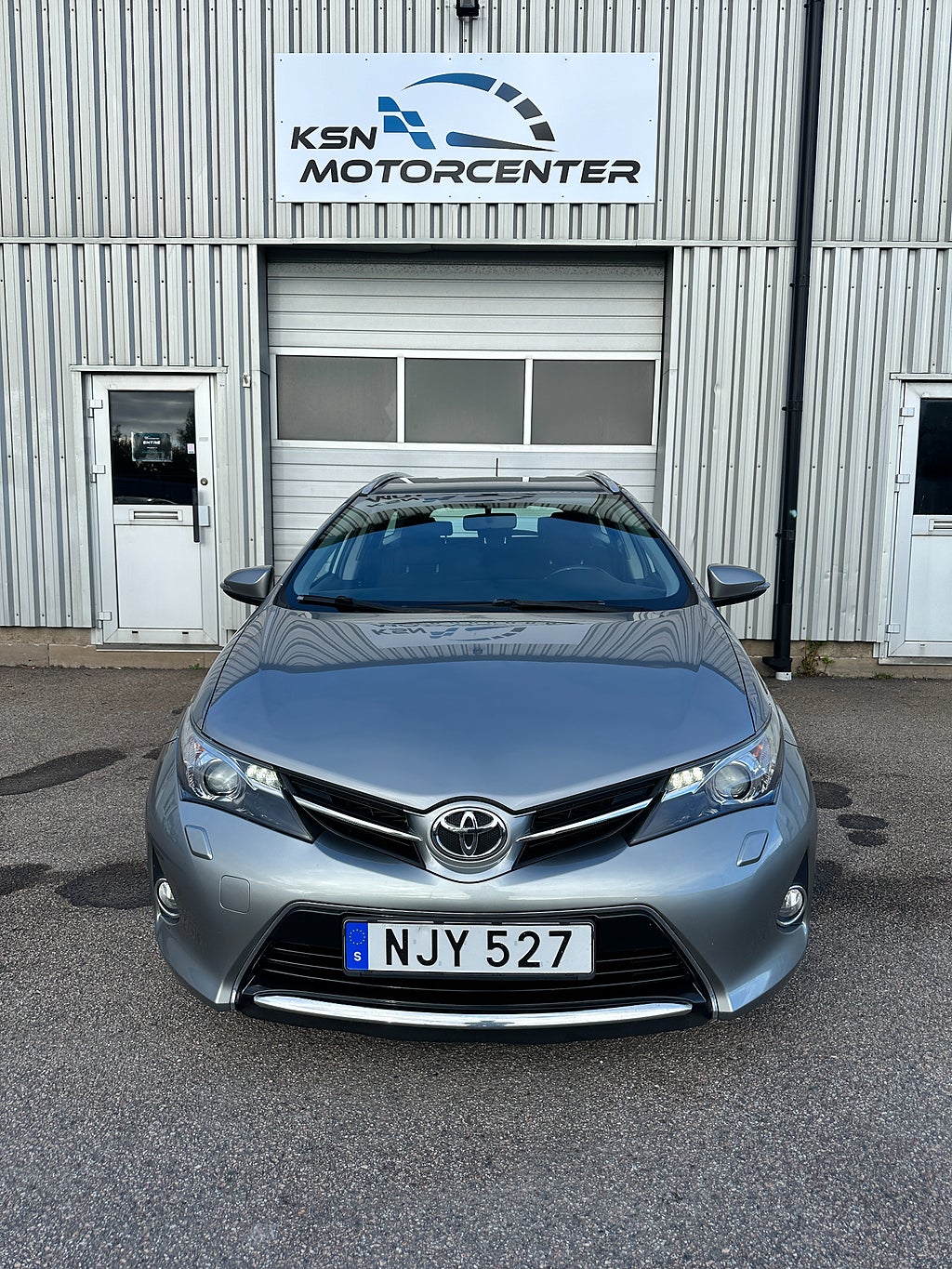 Toyota Auris Touring Sports 1.6 ValvematicRostbehandlad-Nyserv-Nybes