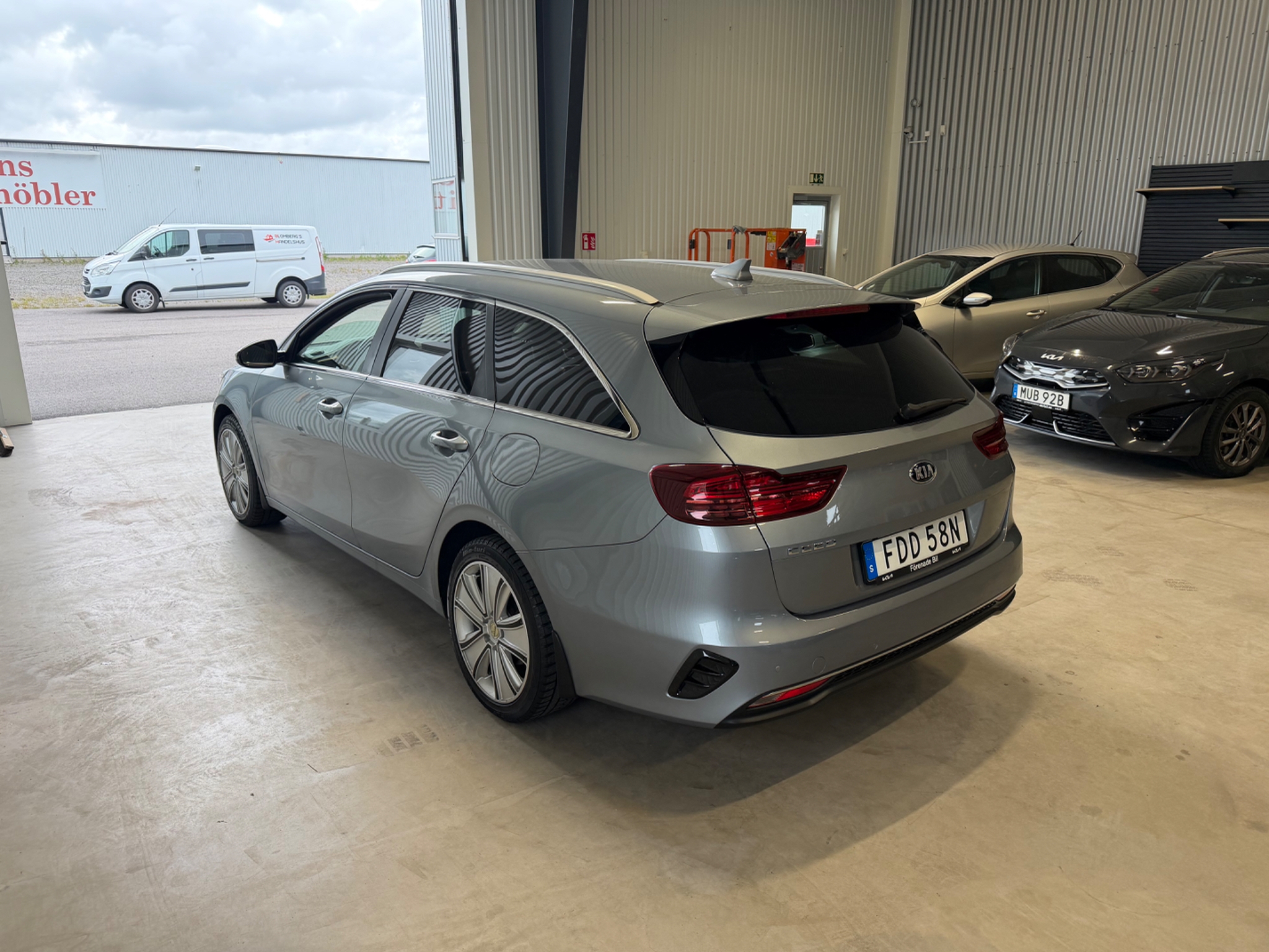 Kia Ceed Sportswagon 1.0 T-GDI Euro 6 2021, kuva 4/10