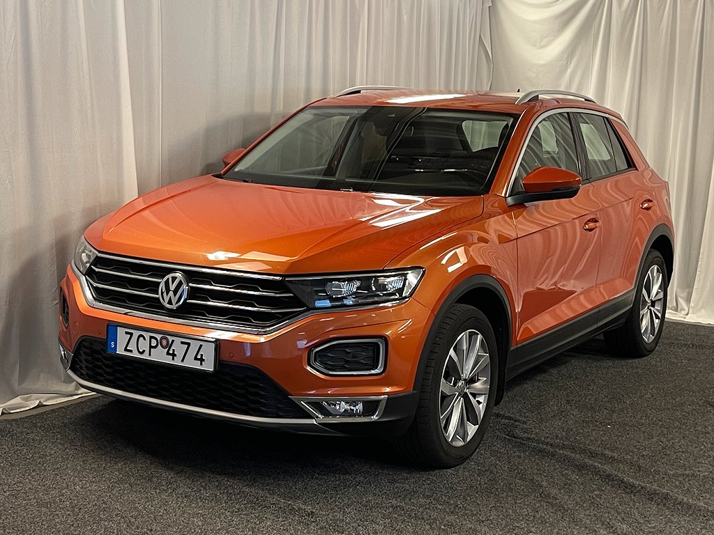 Volkswagen T-Roc 1.0 TSI Dragkrok